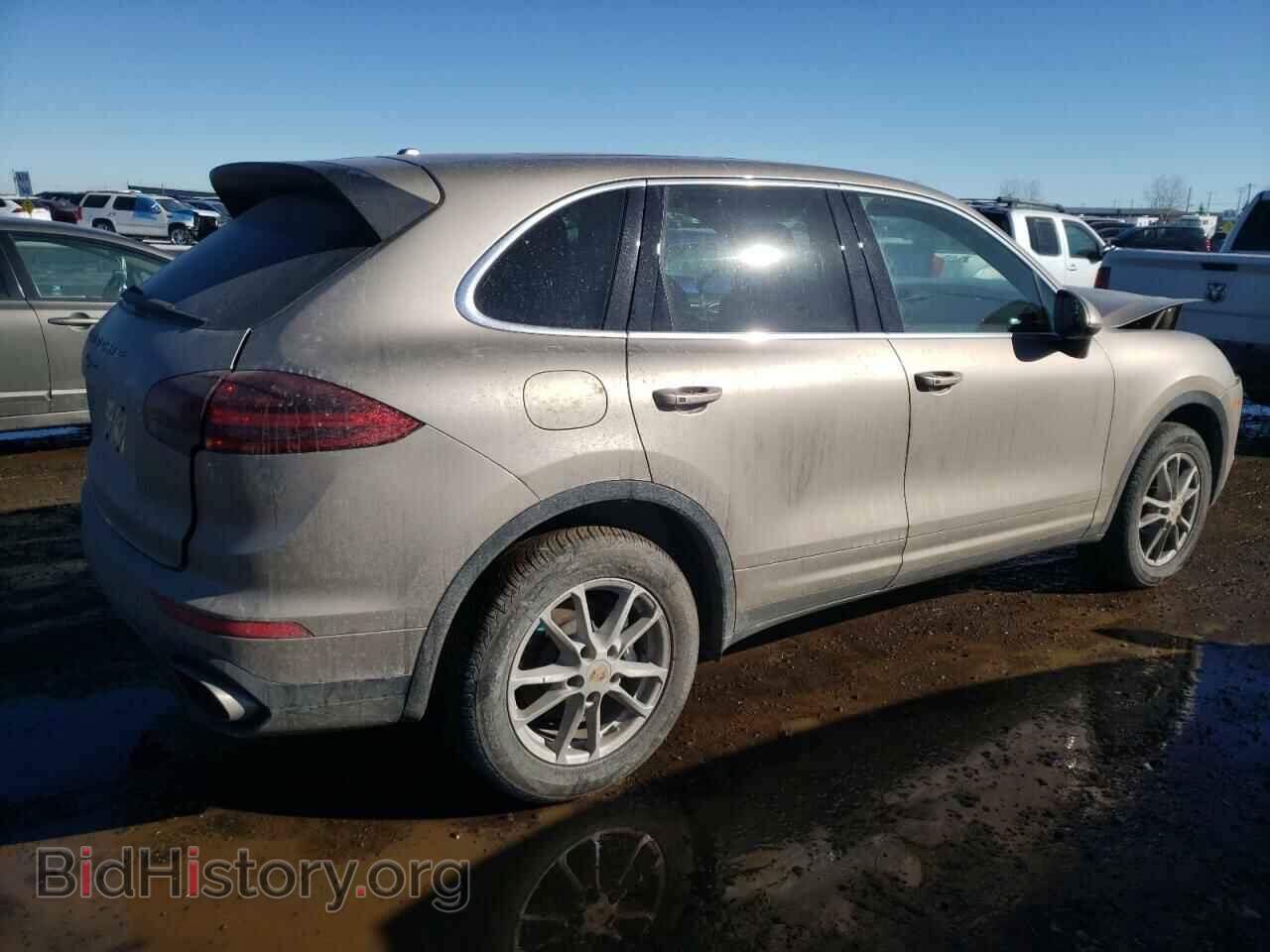 2016 PORSCHE CAYENNE - VIN: WP1AA2A24GKA14932 - Фото 3