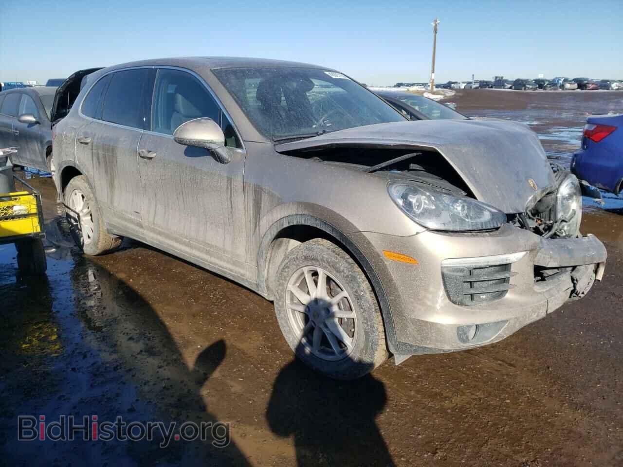 2016 PORSCHE CAYENNE - VIN: WP1AA2A24GKA14932 - Фото 4