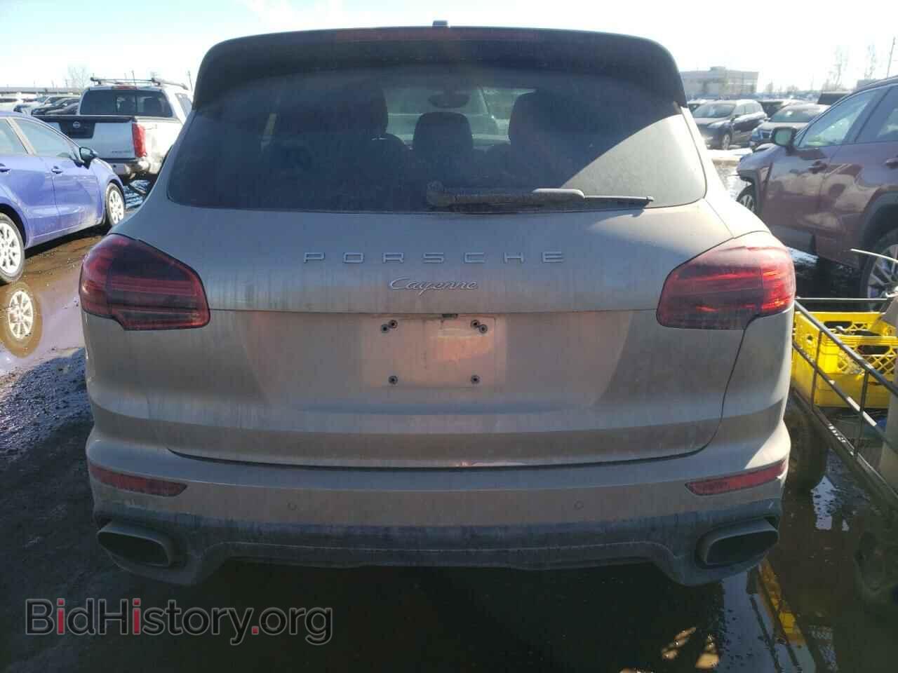 2016 PORSCHE CAYENNE - VIN: WP1AA2A24GKA14932 - Фото 6