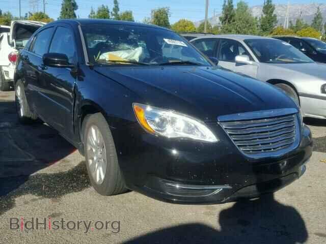 Фотография 1C3CCBAB2CN190699 - CHRYSLER 200 2012