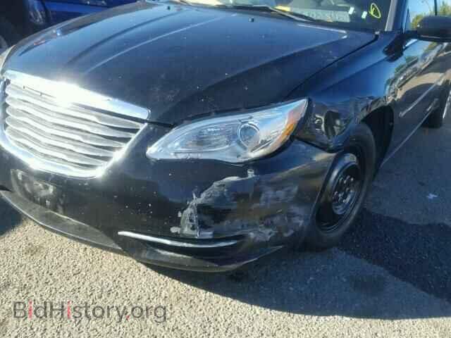 2012 CHRYSLER 200 - VIN: 1C3CCBAB2CN190699 - Фото 9