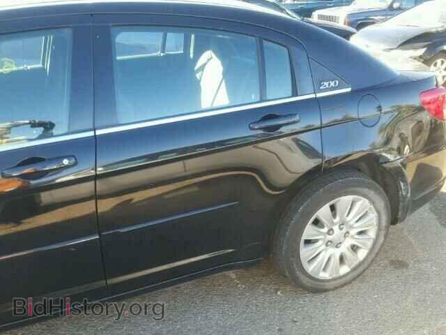 2012 CHRYSLER 200 - VIN: 1C3CCBAB2CN190699 - Фото 10