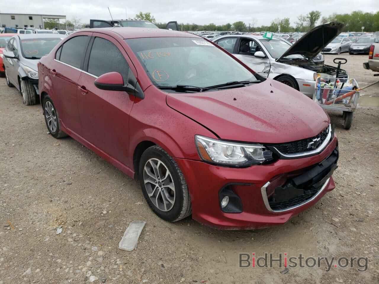 Photo 1G1JD5SH6J4116704 - CHEVROLET SONIC 2018