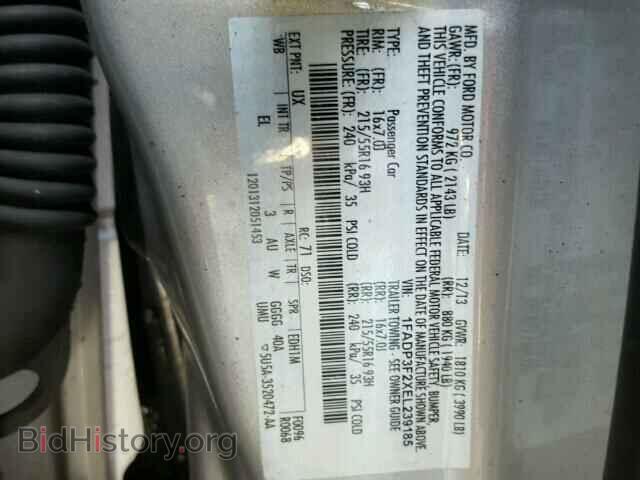 2014 FORD FOCUS - VIN: 1FADP3F2XEL239185 - Photo 10