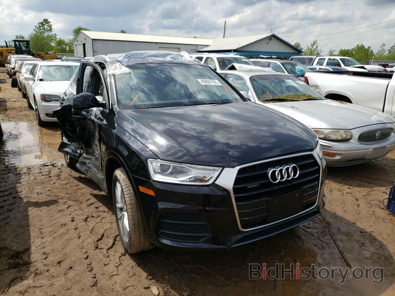 Photo WA1JCCFSXHR010834 - AUDI Q3 2017