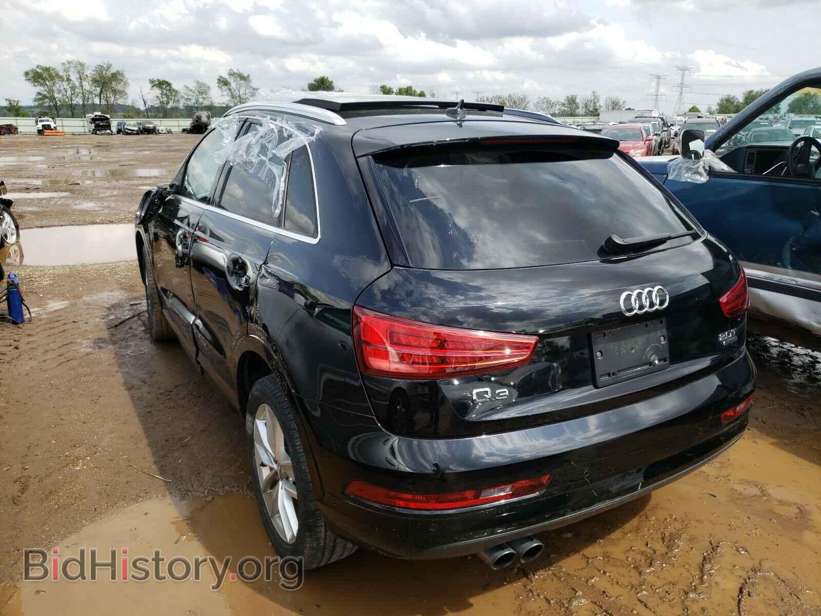 2017 AUDI Q3 - VIN: WA1JCCFSXHR010834 - Фото 3