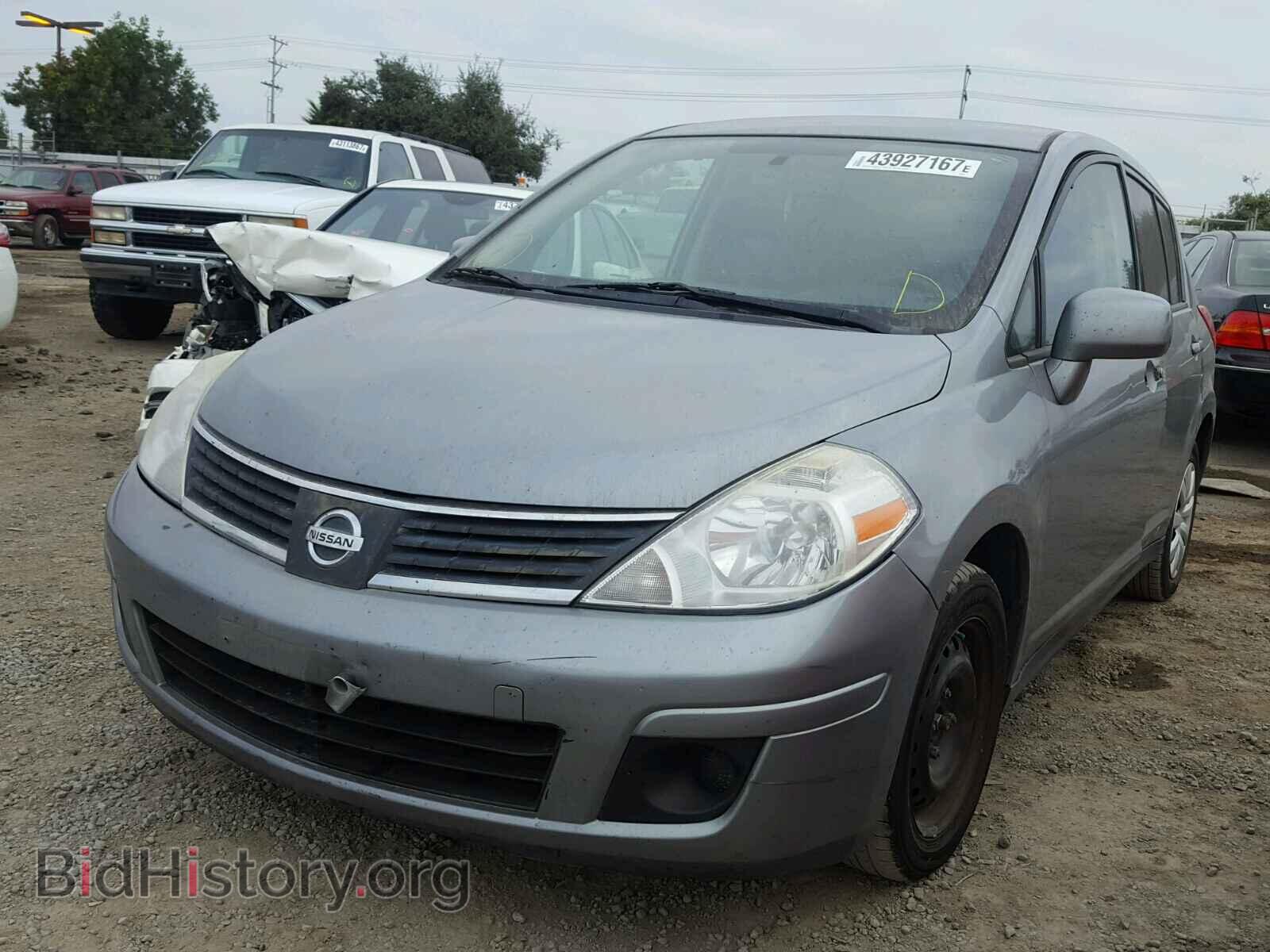 2009 NISSAN VERSA - VIN: 3N1BC13E79L452947 - Фото 2