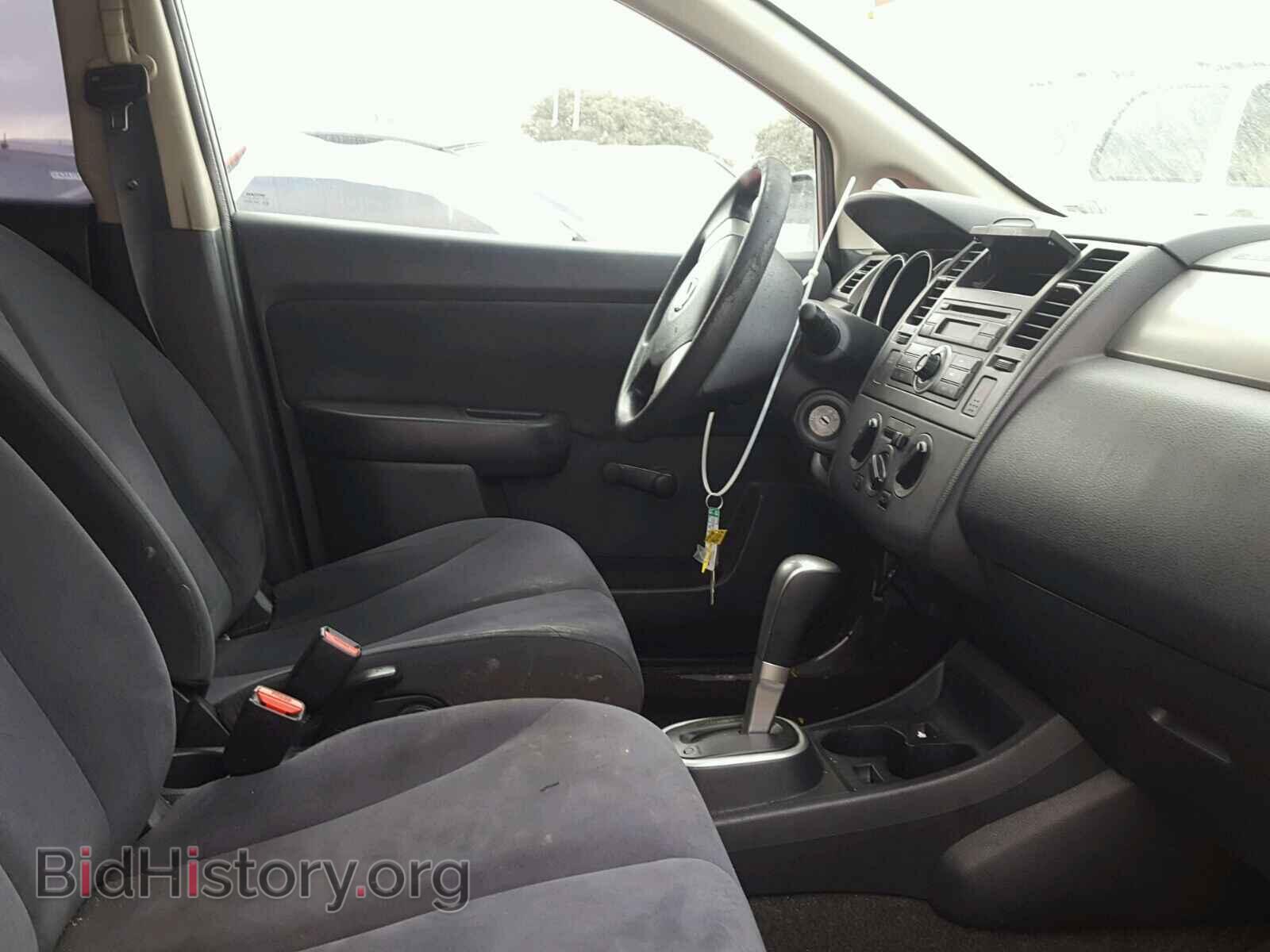 2009 NISSAN VERSA - VIN: 3N1BC13E79L452947 - Фото 5