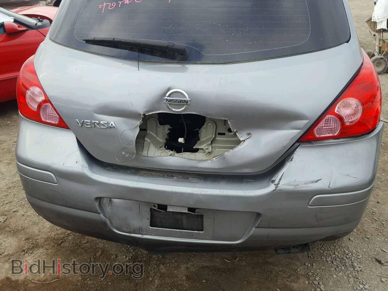 2009 NISSAN VERSA - VIN: 3N1BC13E79L452947 - Фото 9