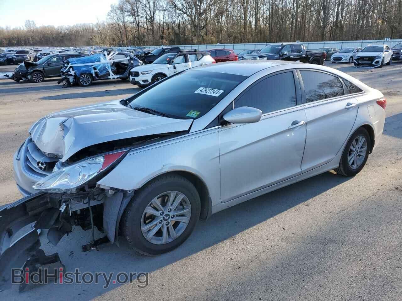 Фотография 5NPEB4AC9DH564951 - HYUNDAI SONATA 2013