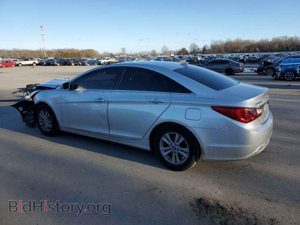 2013 HYUNDAI SONATA - VIN: 5NPEB4AC9DH564951 - Фото 2