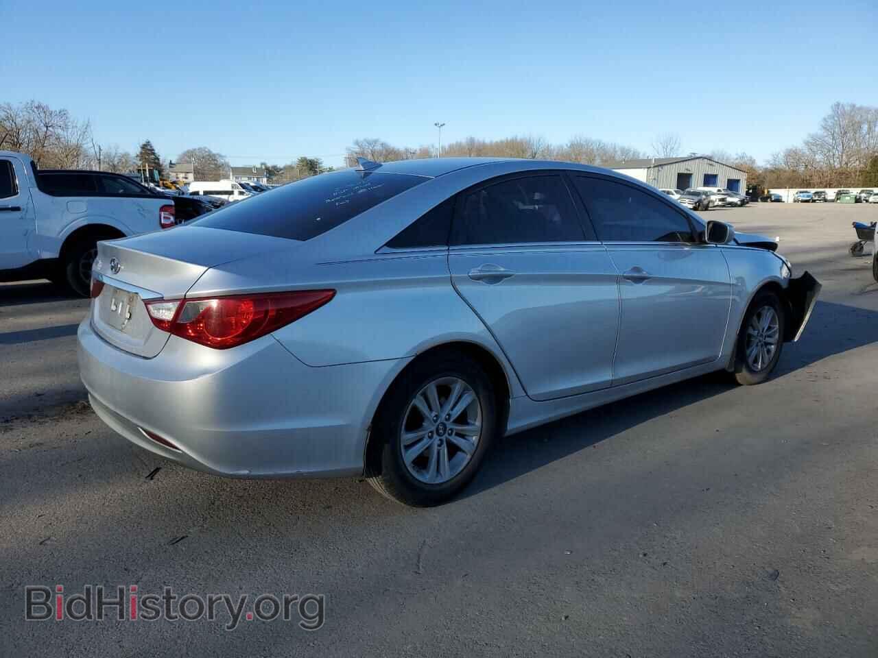 2013 HYUNDAI SONATA - VIN: 5NPEB4AC9DH564951 - Фото 3