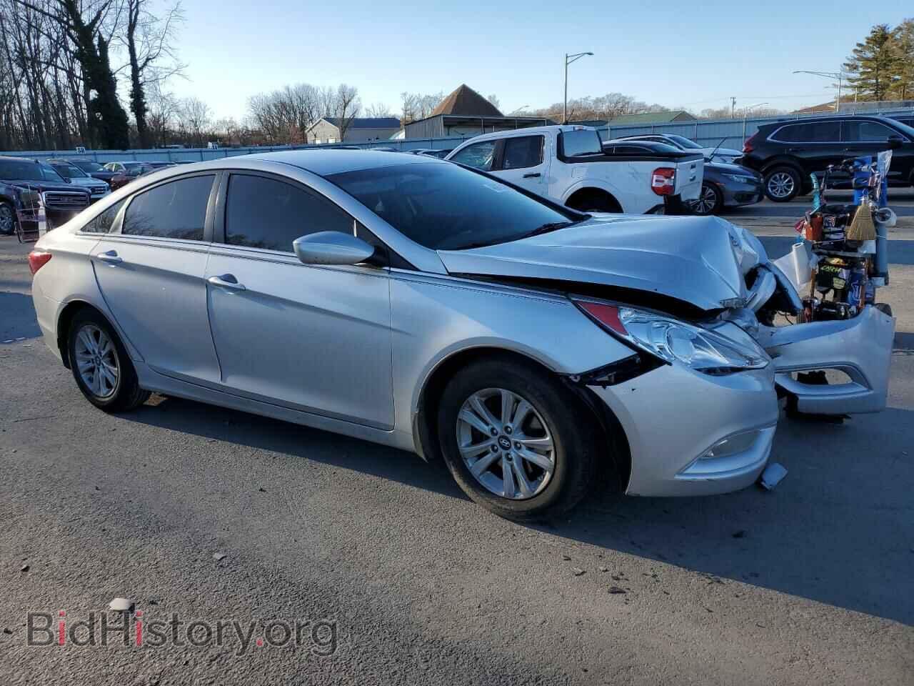 2013 HYUNDAI SONATA - VIN: 5NPEB4AC9DH564951 - Фото 4
