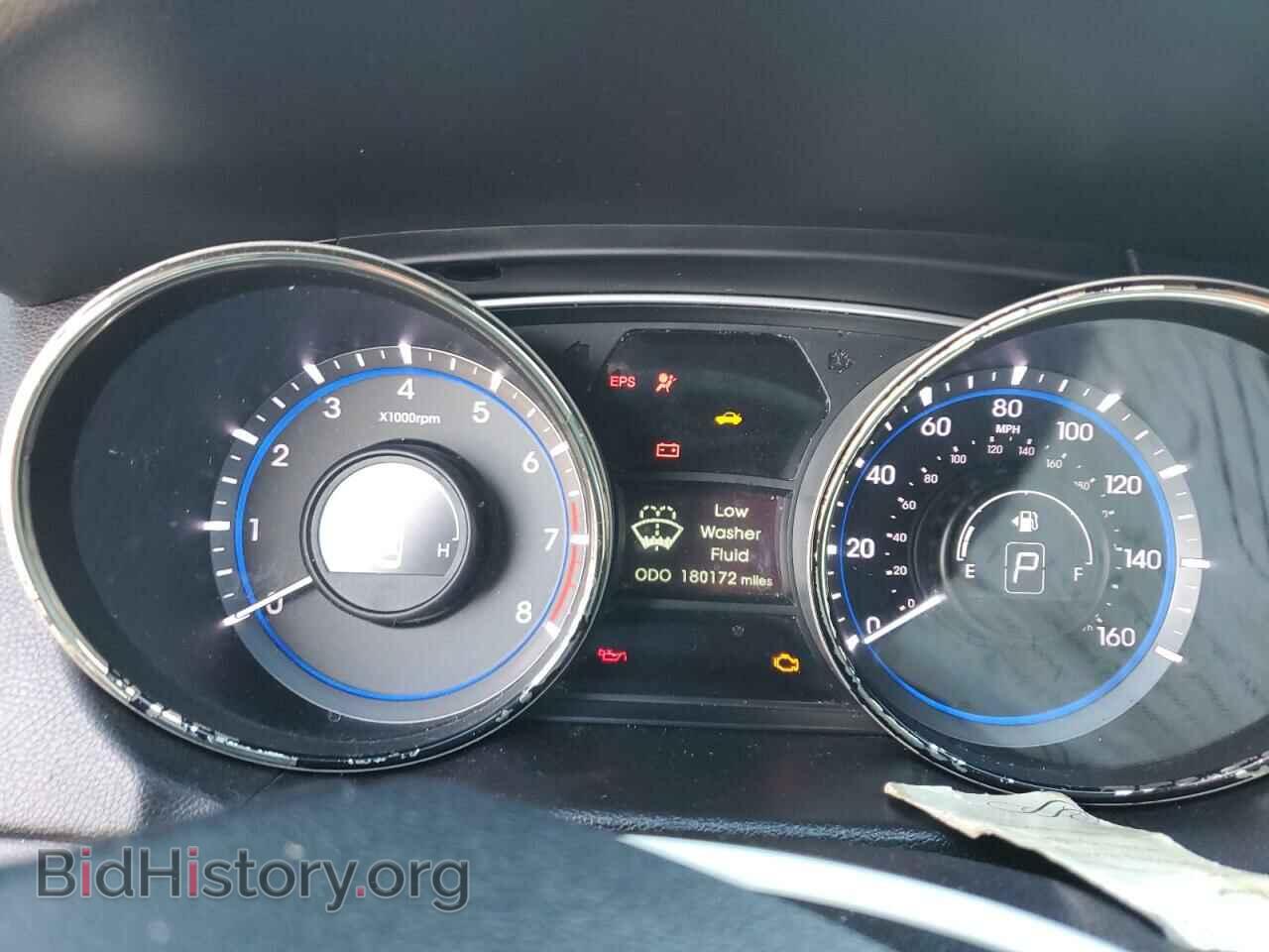 2013 HYUNDAI SONATA - VIN: 5NPEB4AC9DH564951 - Фото 9