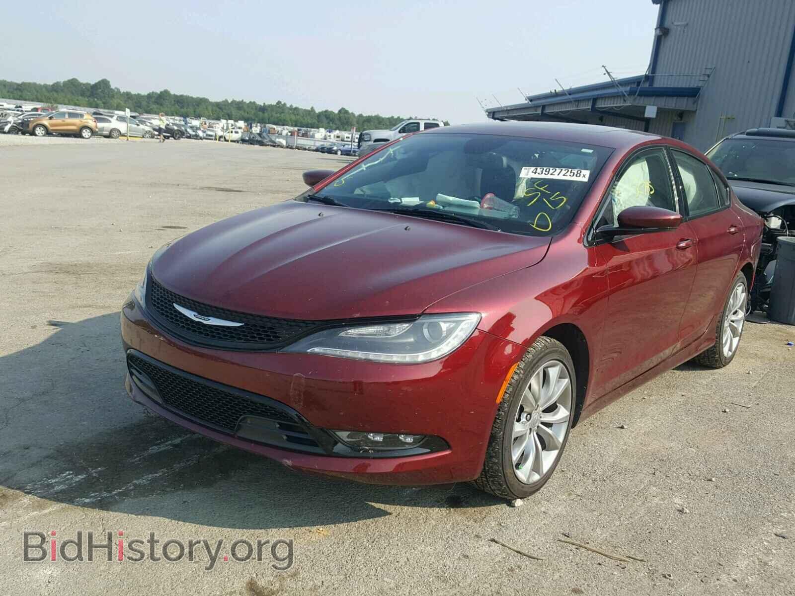 2015 CHRYSLER 200 - VIN: 1C3CCCBBXFN731846 - Photo 2