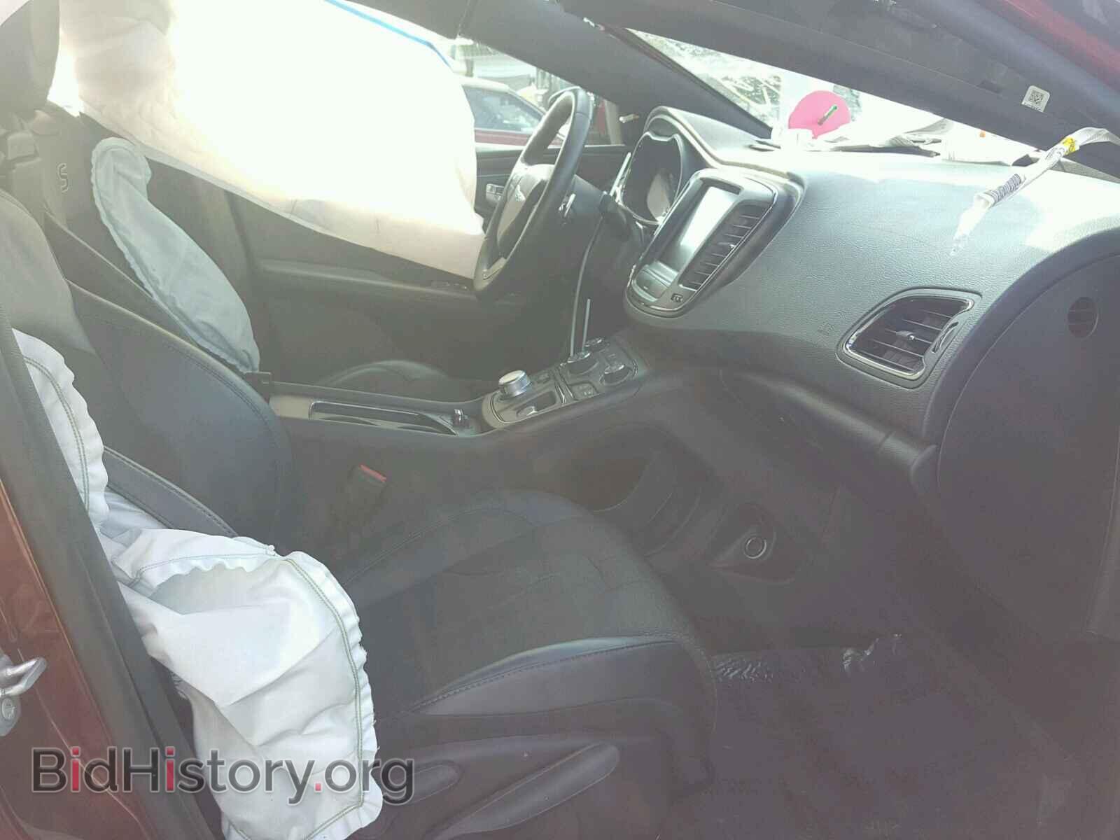 2015 CHRYSLER 200 - VIN: 1C3CCCBBXFN731846 - Photo 5
