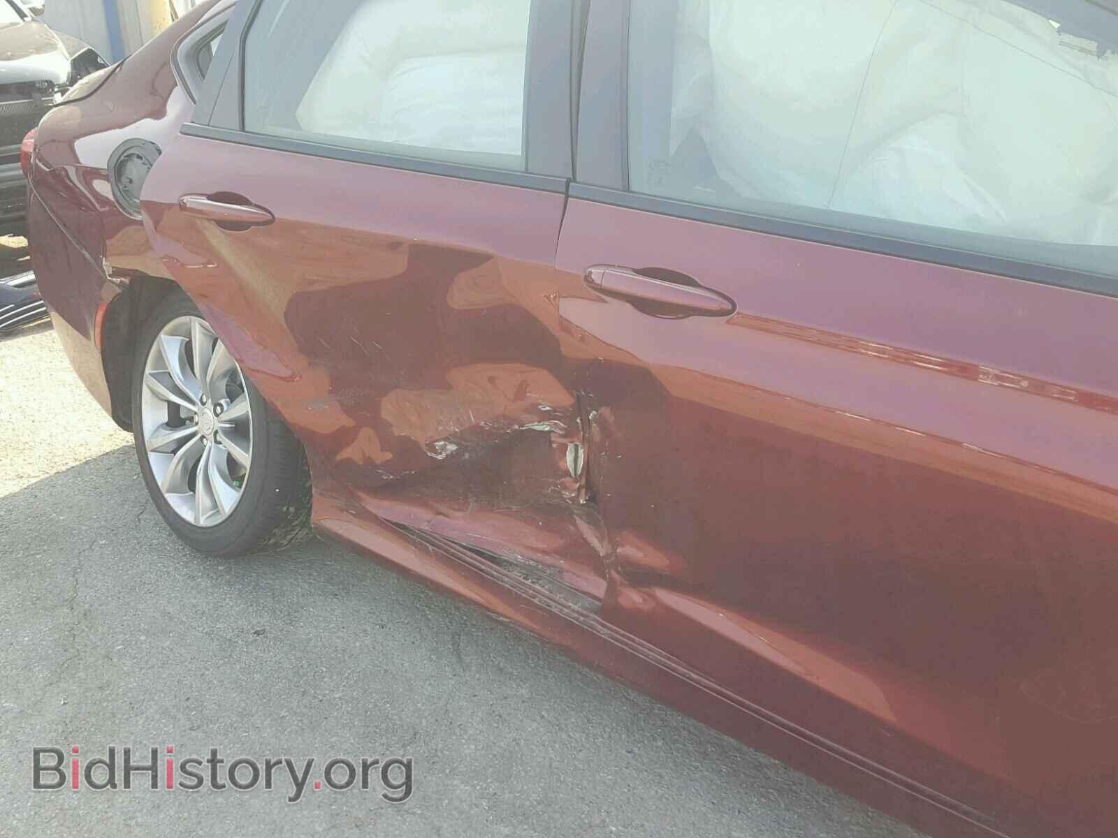 2015 CHRYSLER 200 - VIN: 1C3CCCBBXFN731846 - Photo 9