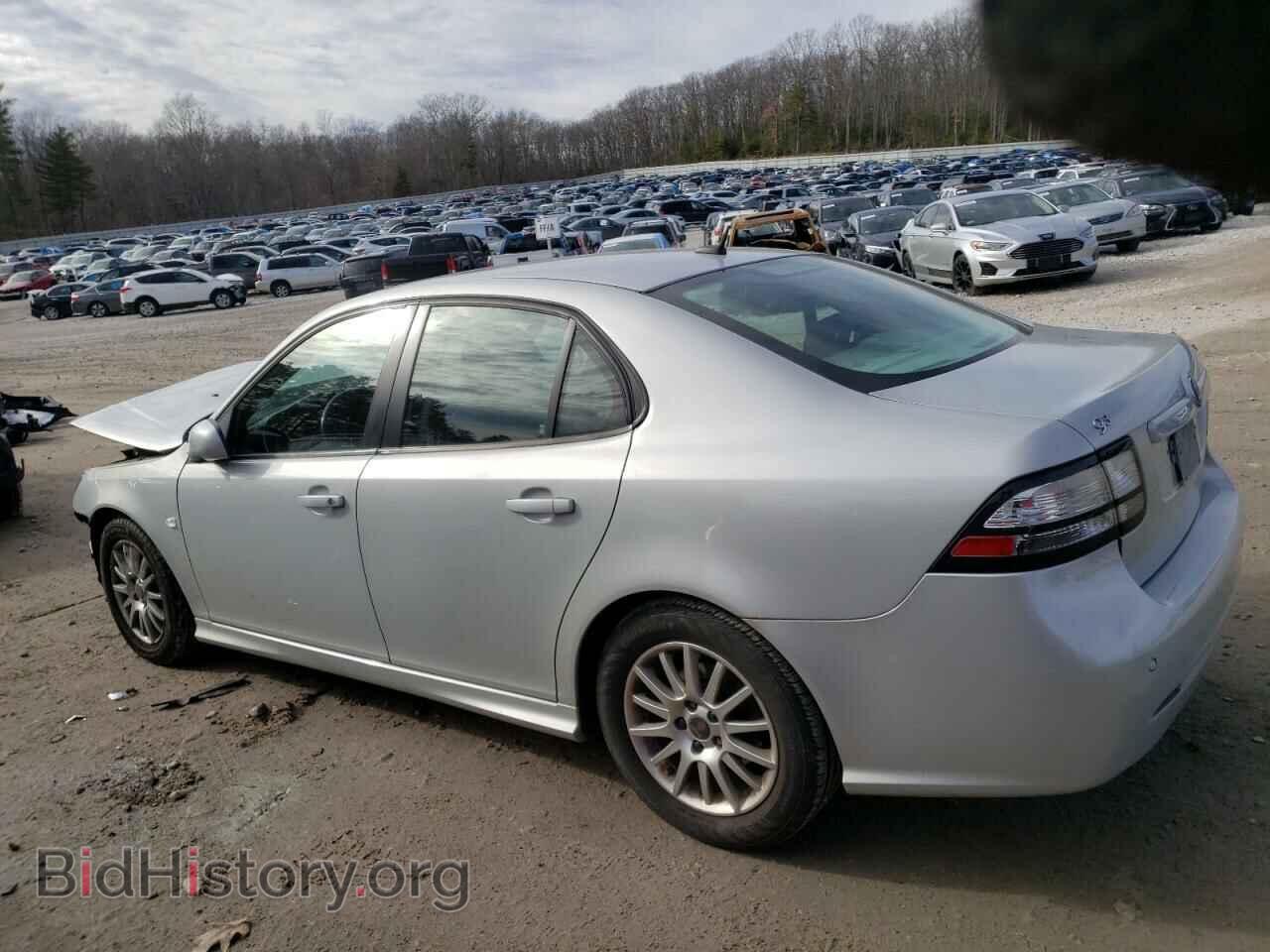 2008 SAAB 9 3 - VIN: YS3FB49Y881104755 - Фото 2