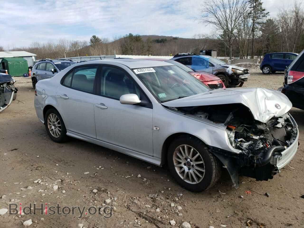 2008 SAAB 9 3 - VIN: YS3FB49Y881104755 - Фото 4