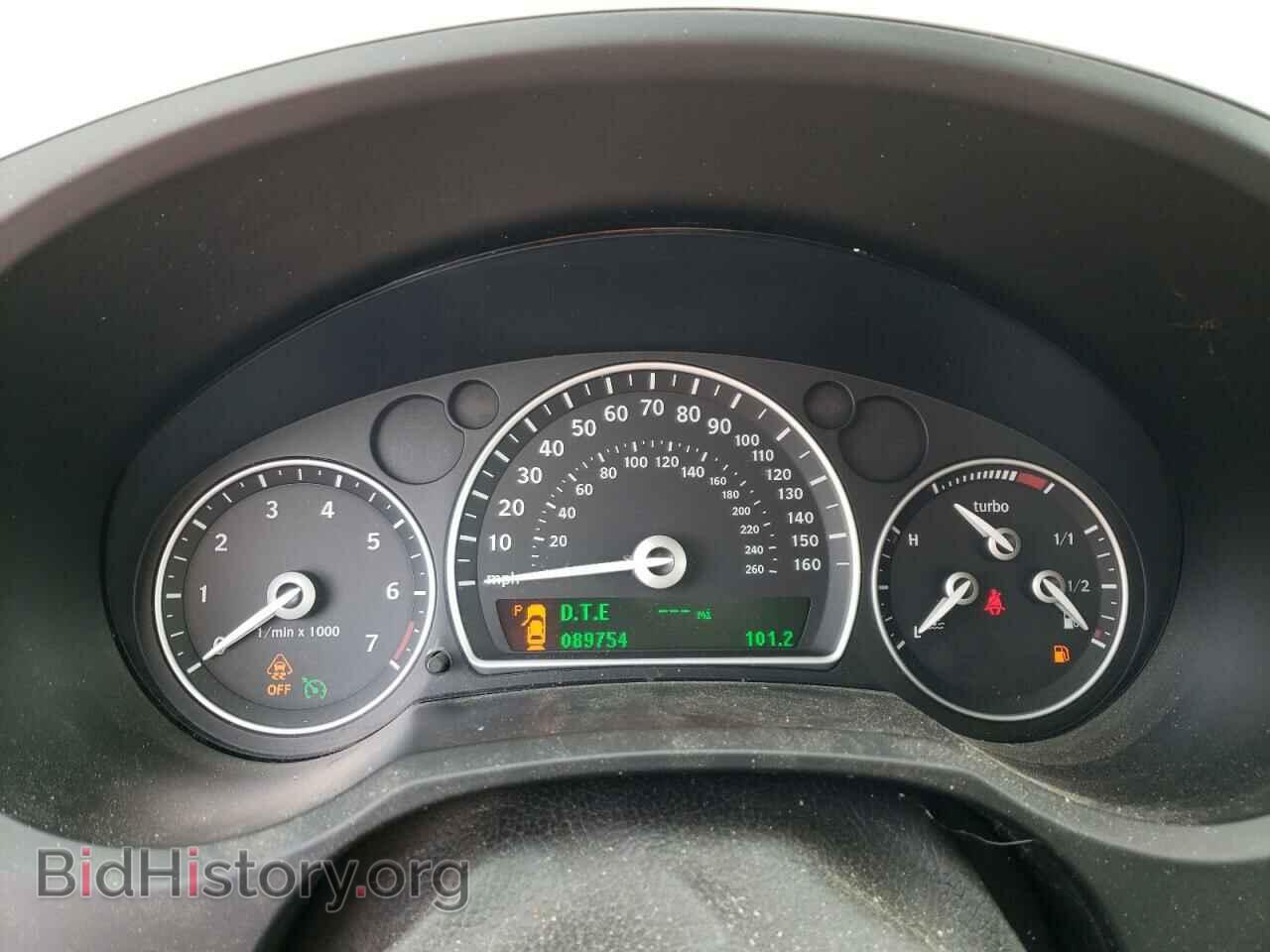 2008 SAAB 9 3 - VIN: YS3FB49Y881104755 - Фото 9