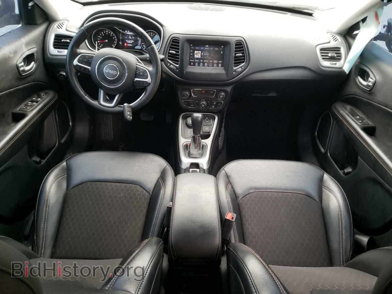 2020 JEEP COMPASS - VIN: 3C4NJDBB0LT217662 - Фото 8