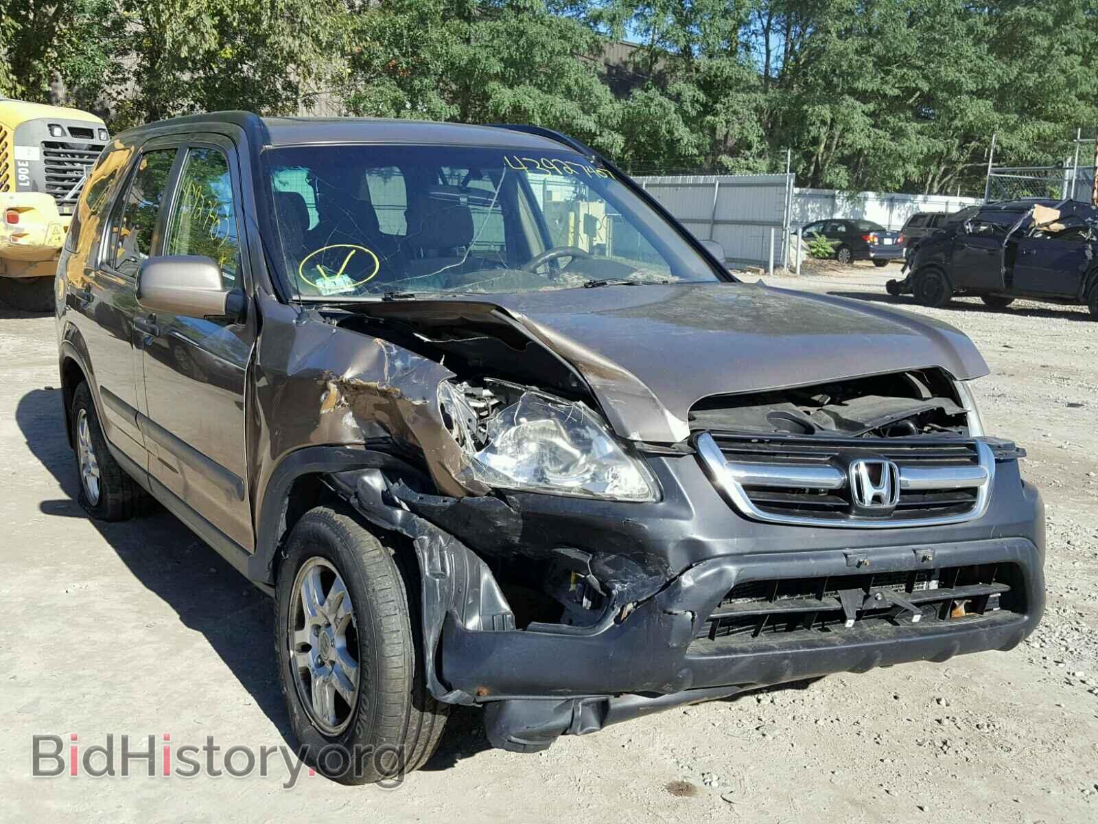 Фотография SHSRD78843U133776 - HONDA CRV 2003