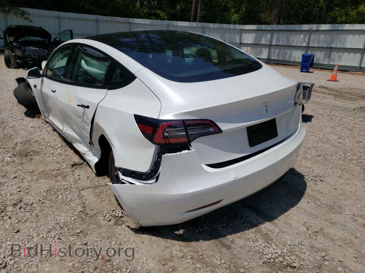 2021 TESLA MODEL 3 - VIN: 5YJ3E1EA2MF053232 - Photo 3