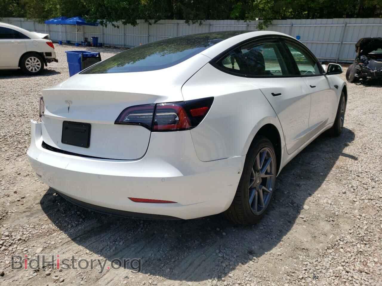 2021 TESLA MODEL 3 - VIN: 5YJ3E1EA2MF053232 - Photo 4