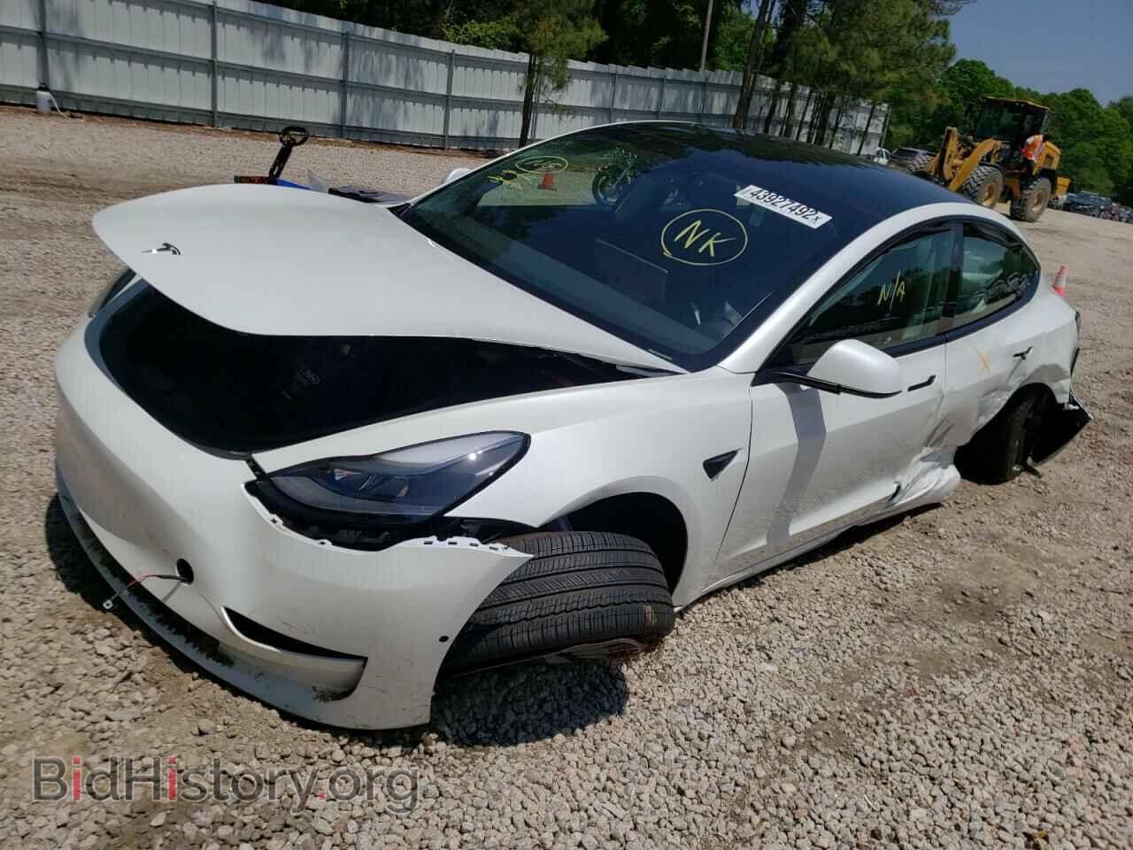 2021 TESLA MODEL 3 - VIN: 5YJ3E1EA2MF053232 - Photo 9