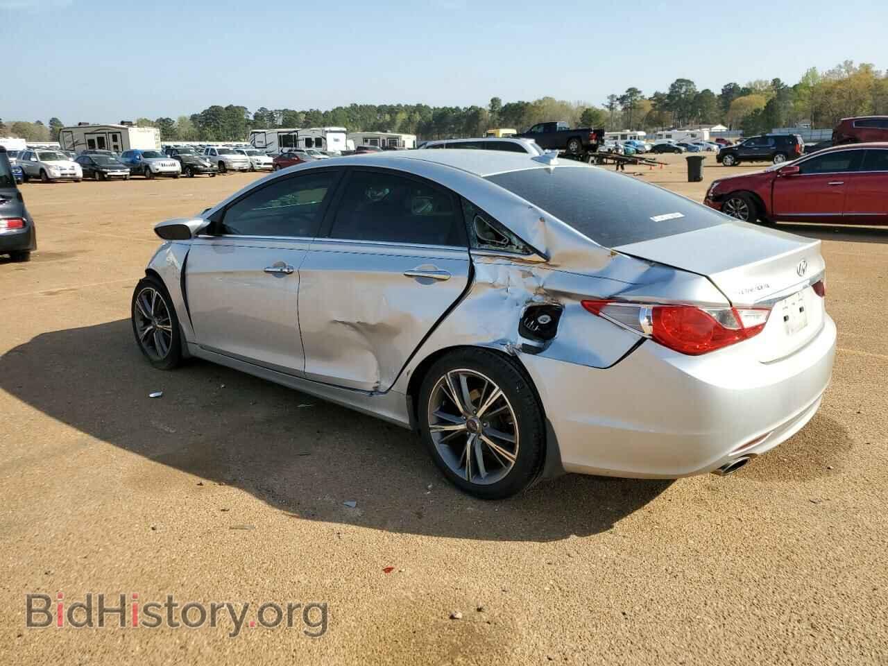 2013 HYUNDAI SONATA - VIN: 5NPEC4AC9DH510353 - Фото 2
