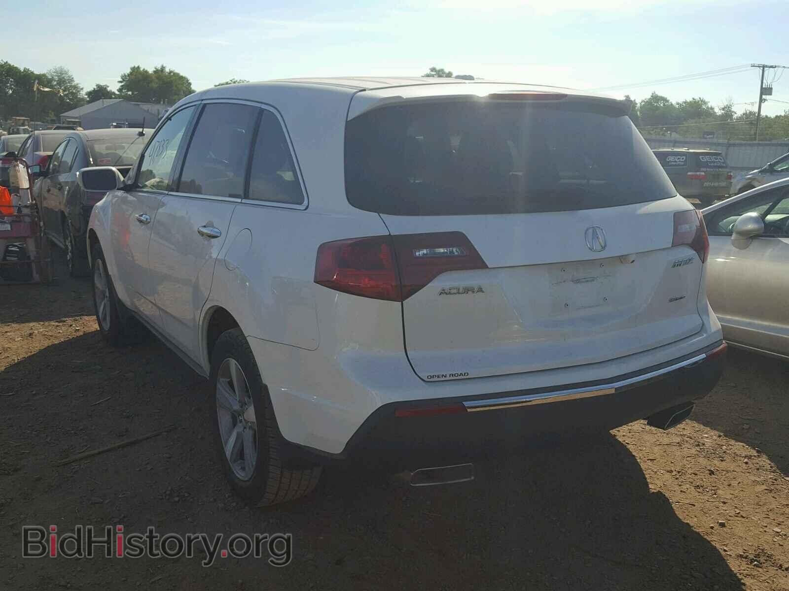 2012 ACURA MDX - VIN: 2HNYD2H20CH523716 - Фото 3