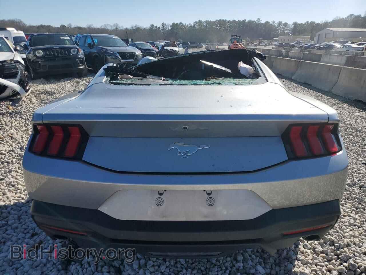 2024 FORD ALL Models - VIN: 1FA6P8TH3R5106843 - Фото 6