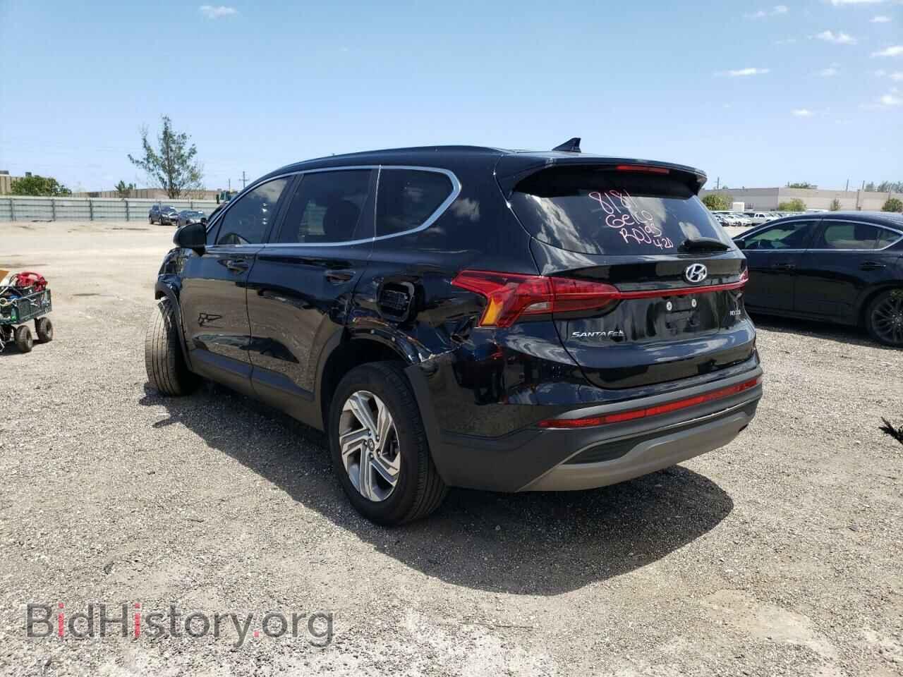 2021 HYUNDAI SANTA FE - VIN: 5NMS14AJ3MH330337 - Фото 3