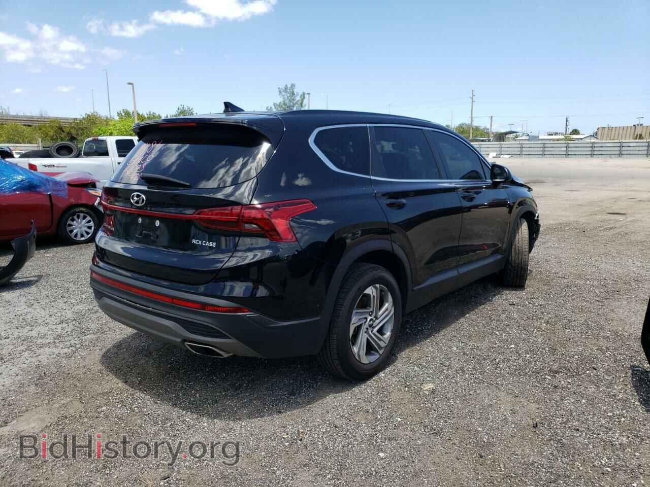 2021 HYUNDAI SANTA FE - VIN: 5NMS14AJ3MH330337 - Фото 4