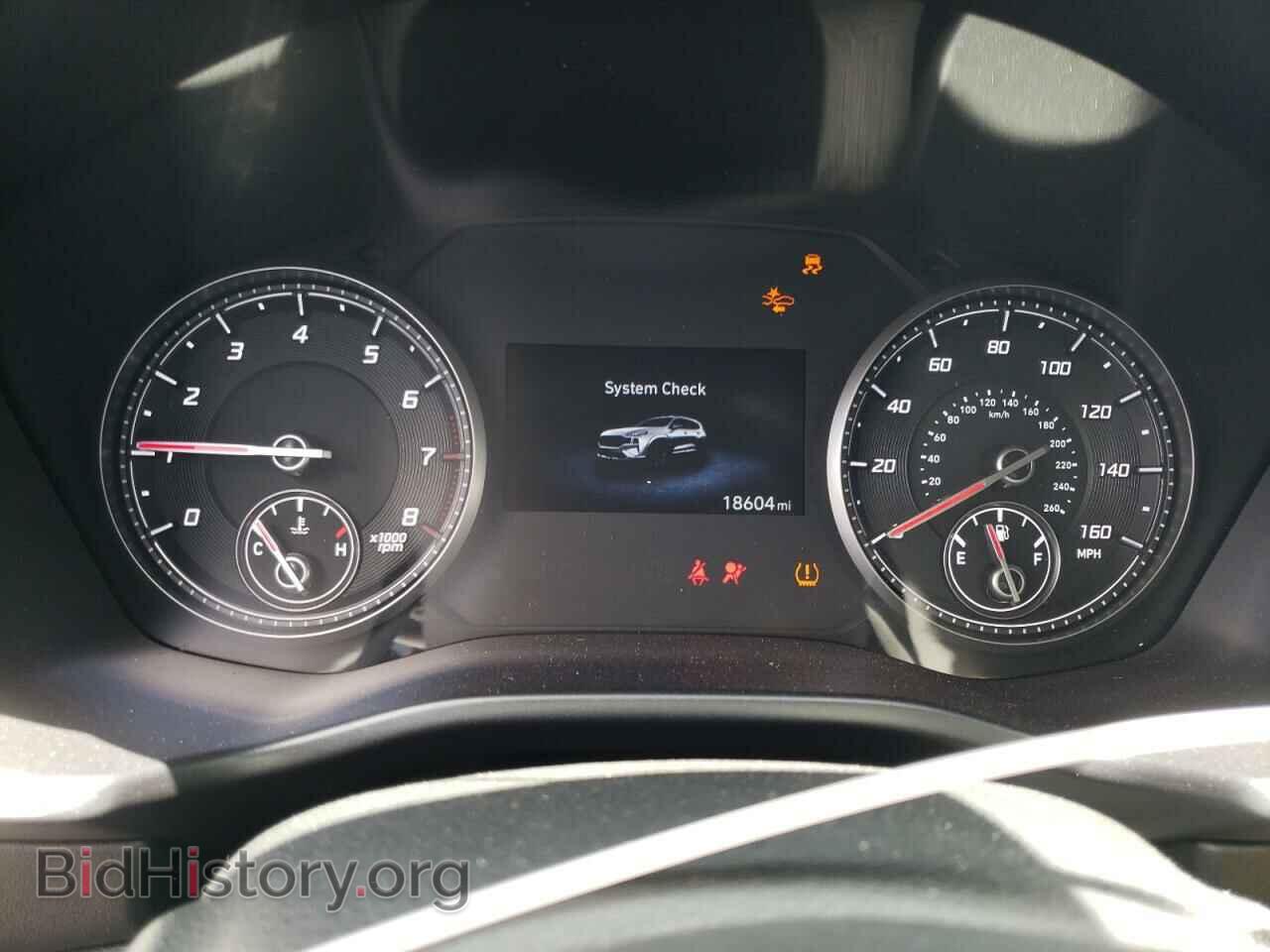 2021 HYUNDAI SANTA FE - VIN: 5NMS14AJ3MH330337 - Фото 8