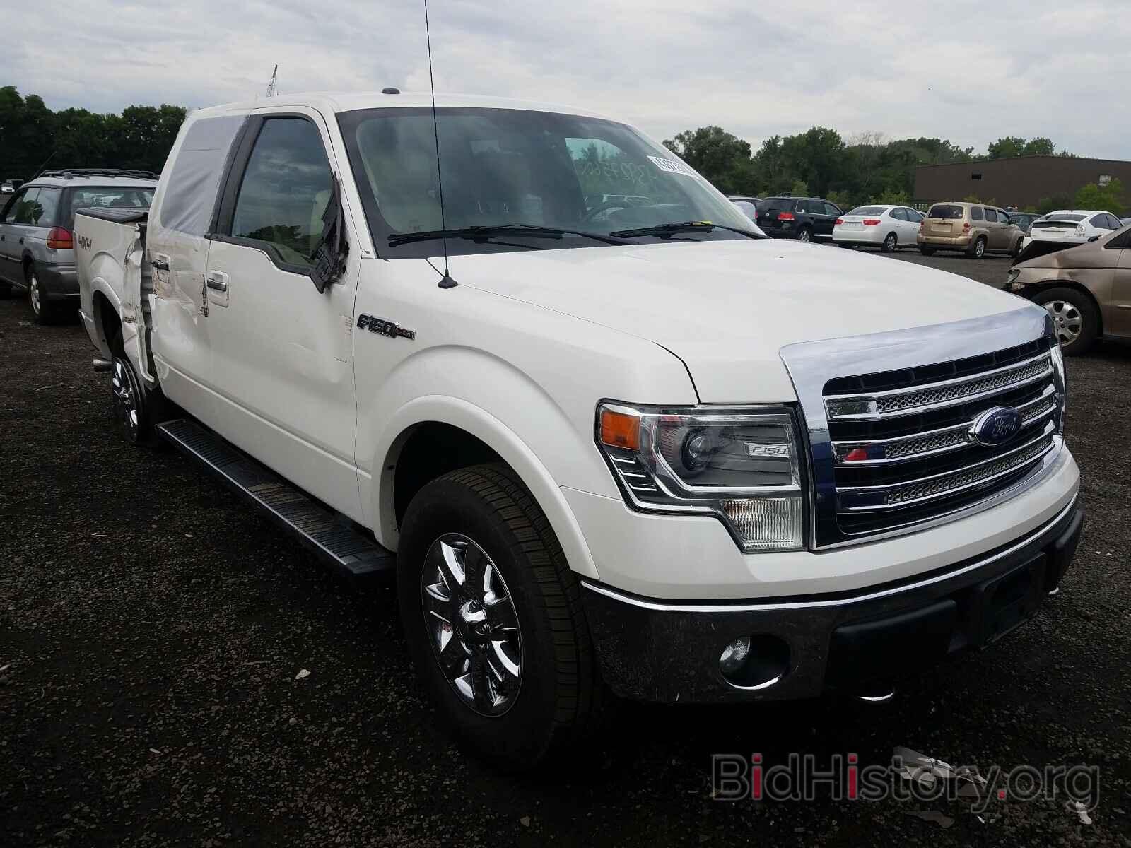 Photo 1FTFW1EF1EFC12115 - FORD F150 2014