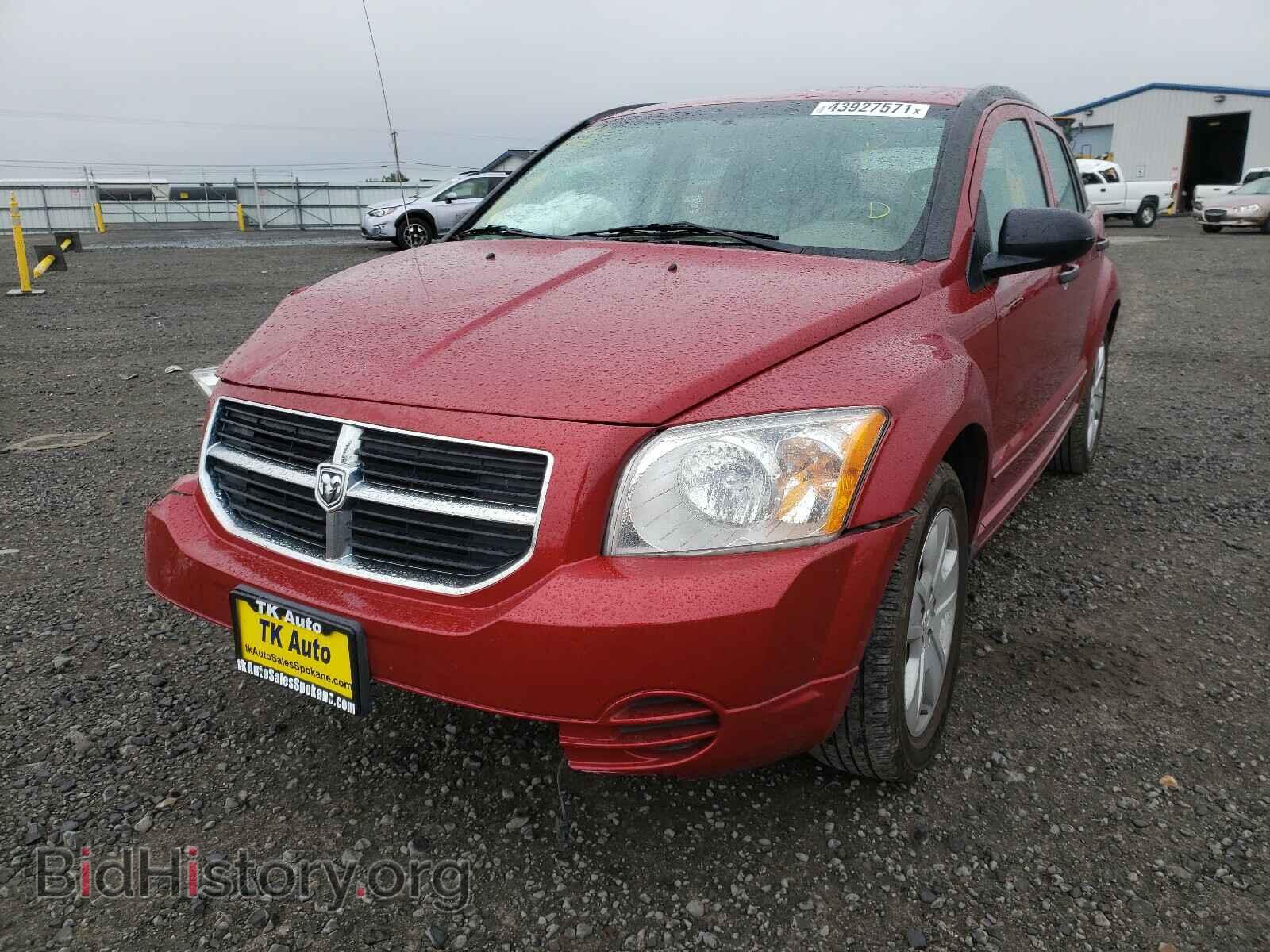 2007 DODGE CALIBER - VIN: 1B3HB48B87D181833 - Фото 2