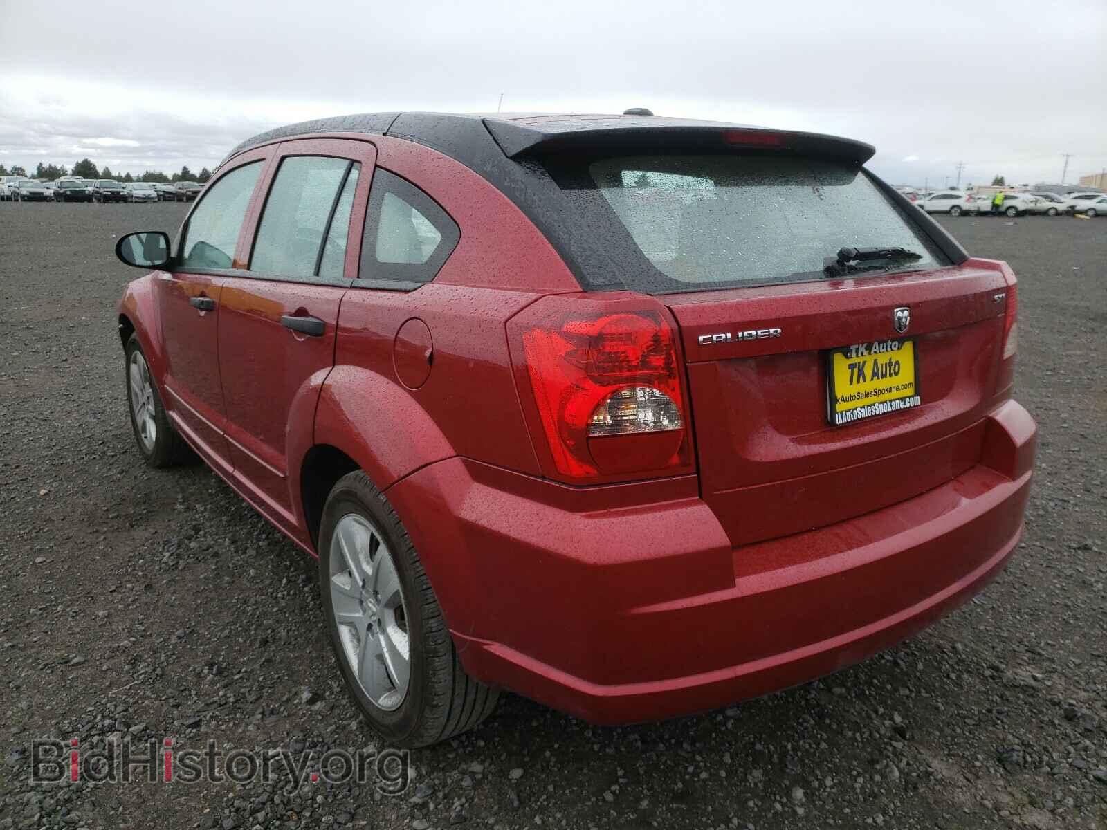 2007 DODGE CALIBER - VIN: 1B3HB48B87D181833 - Фото 3