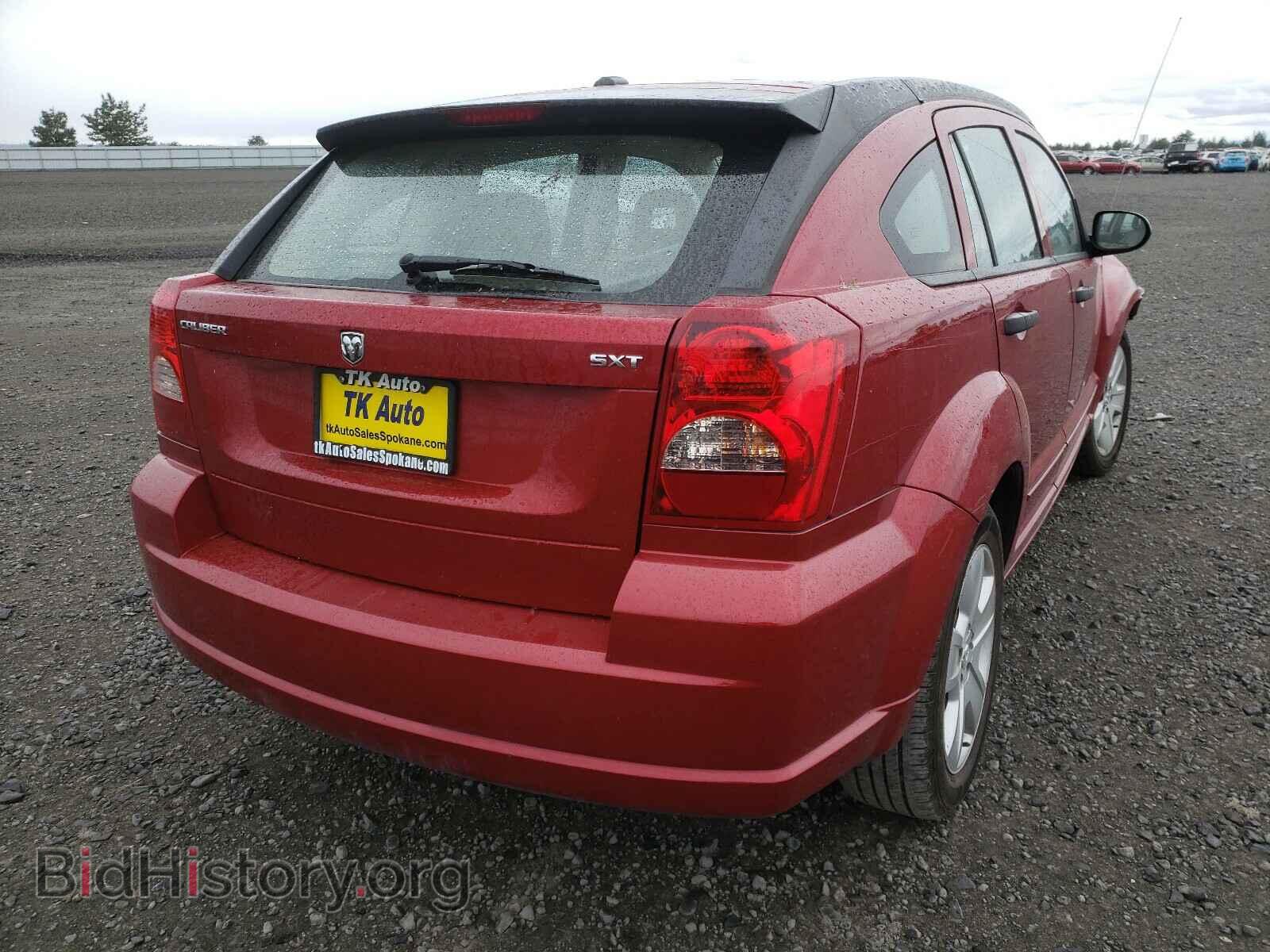 2007 DODGE CALIBER - VIN: 1B3HB48B87D181833 - Фото 4