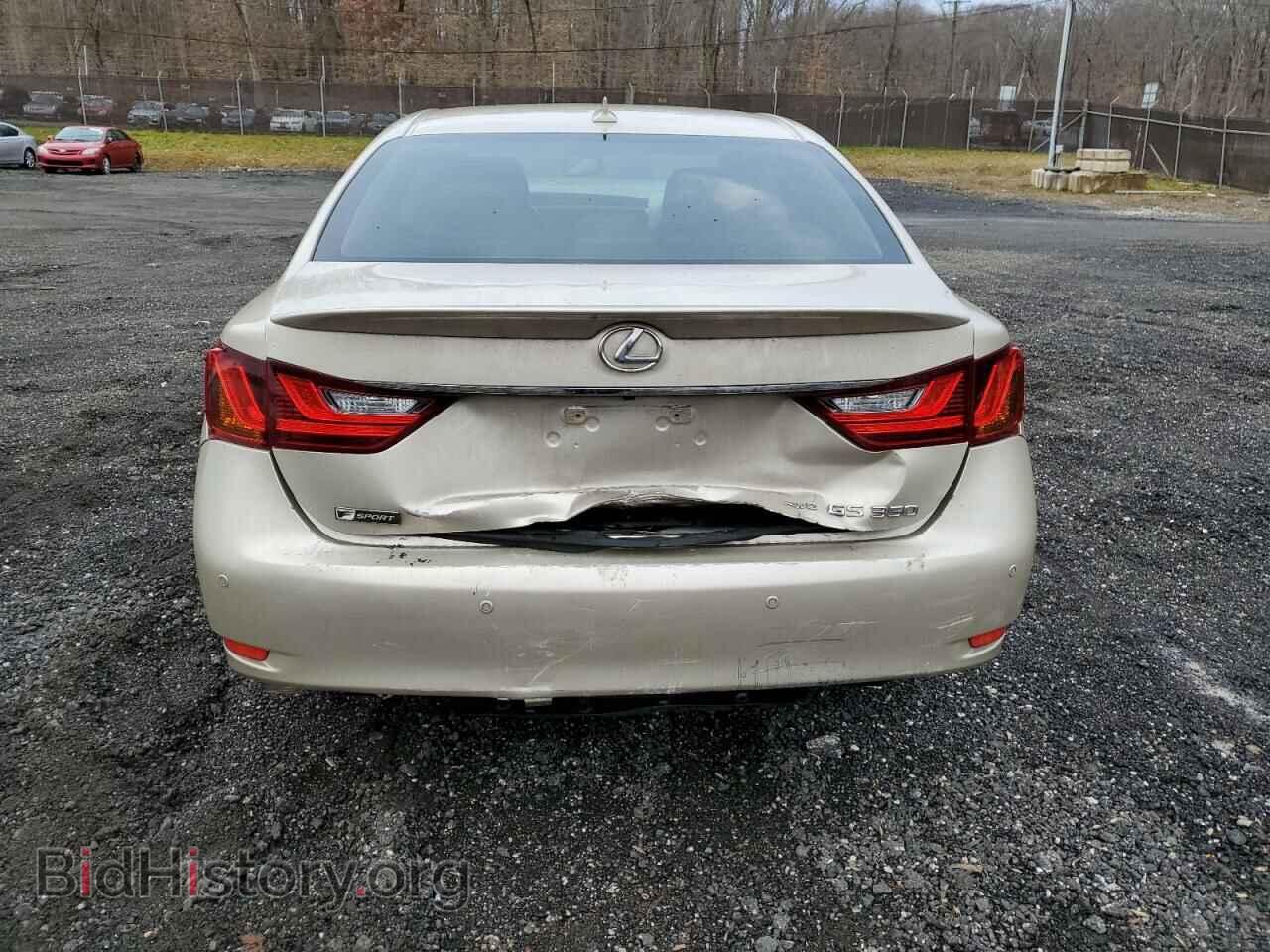 2013 LEXUS GS350 - VIN: JTHCE1BL3D5012050 - Фото 6