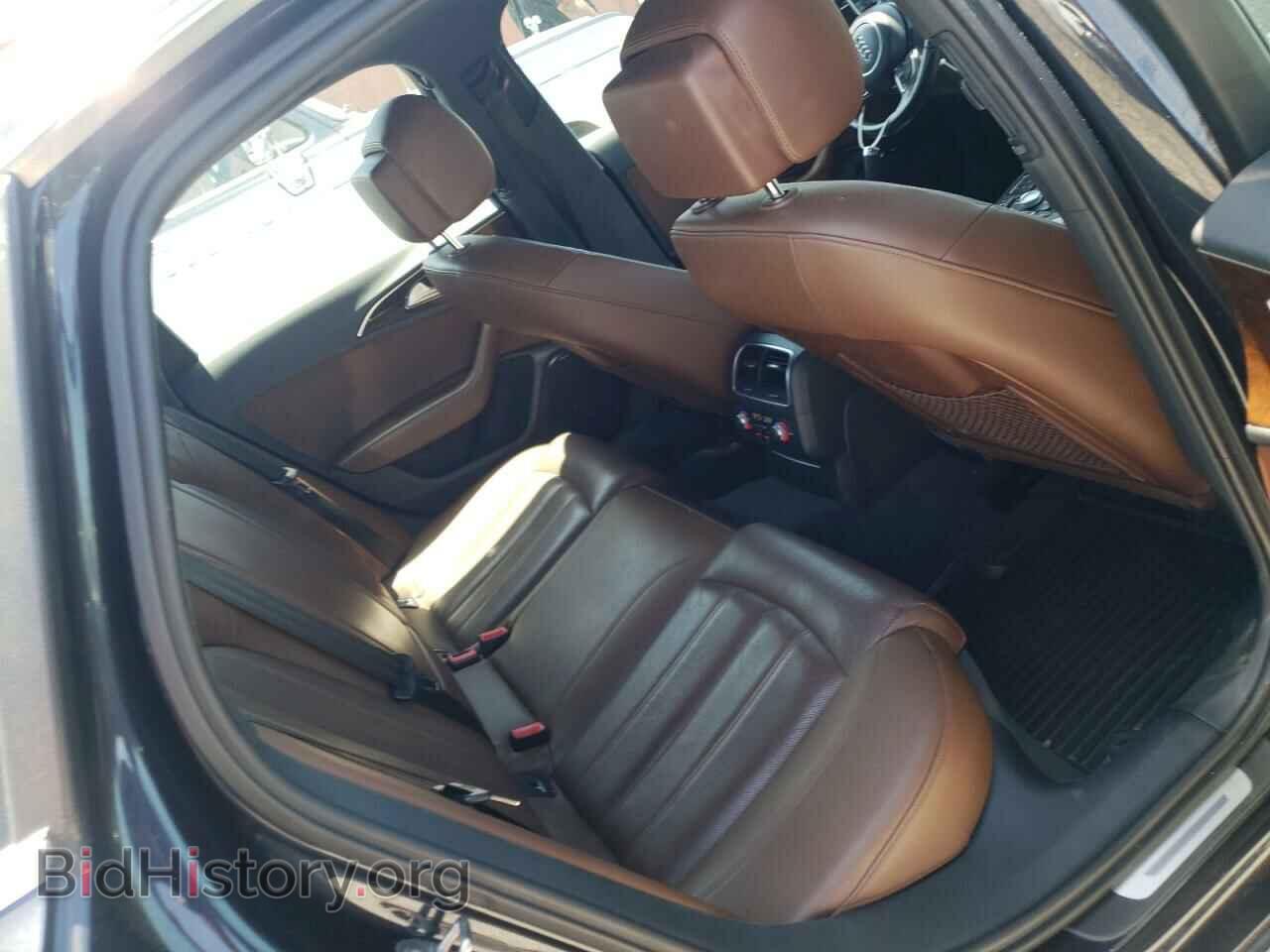 2013 AUDI A6 - VIN: WAUHGAFC3DN132892 - Фото 6
