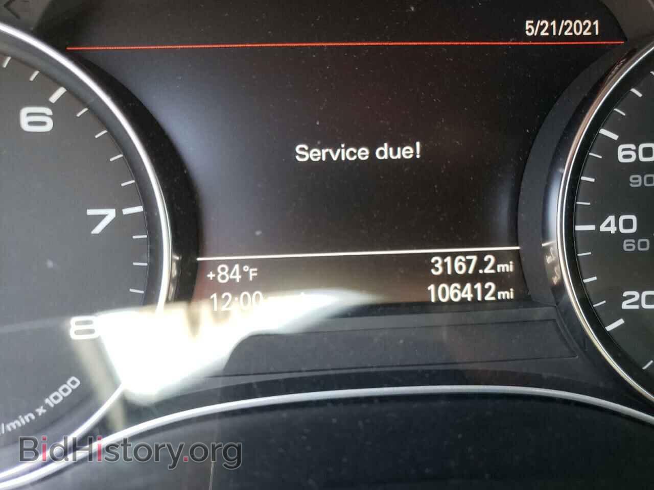 2013 AUDI A6 - VIN: WAUHGAFC3DN132892 - Фото 8