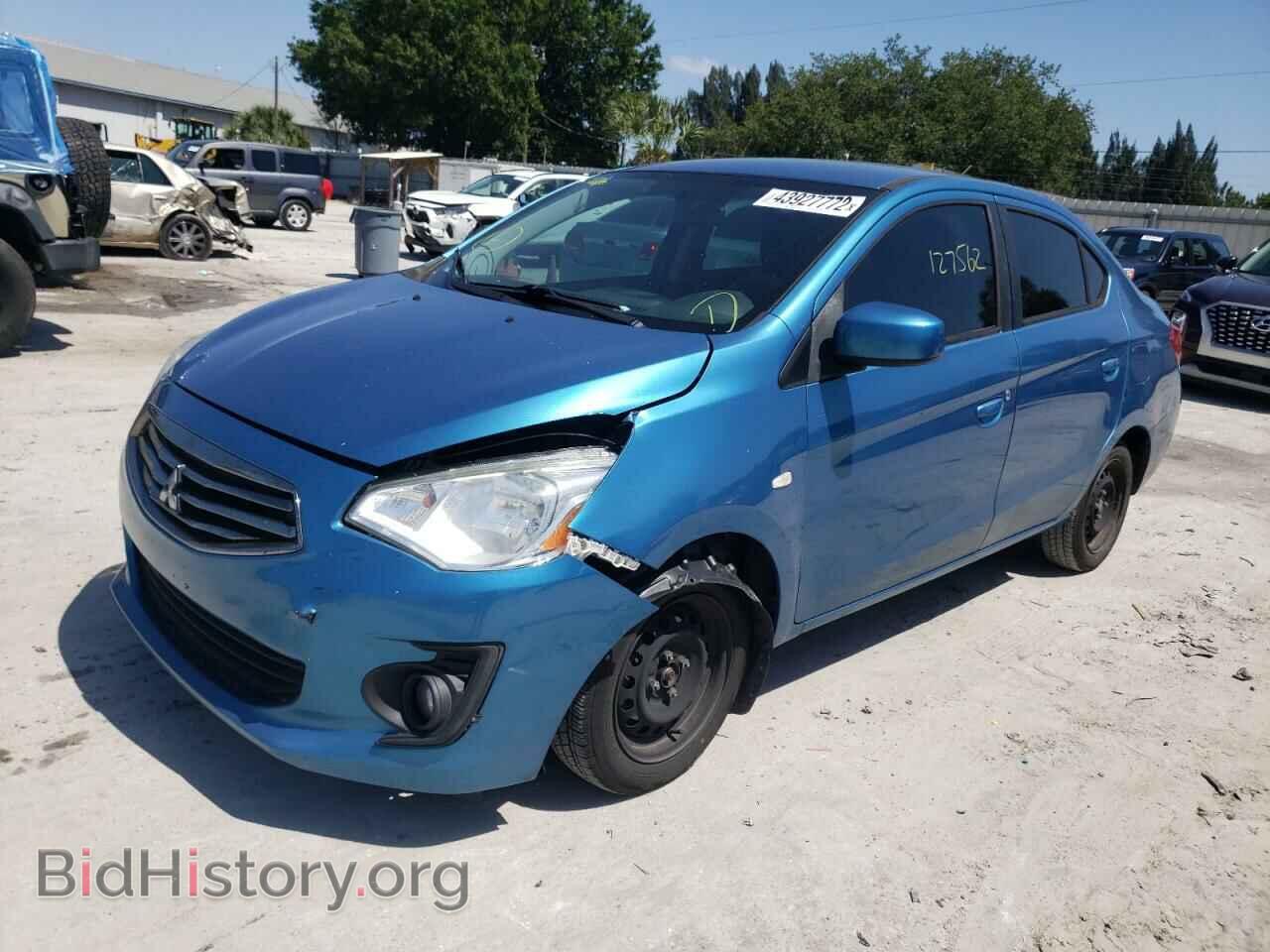 2018 MITSUBISHI MIRAGE - VIN: ML32F3FJ1JHF06020 - Фото 2