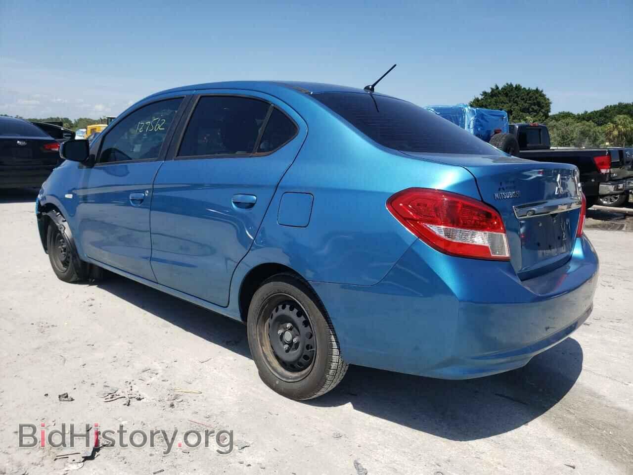 2018 MITSUBISHI MIRAGE - VIN: ML32F3FJ1JHF06020 - Фото 3
