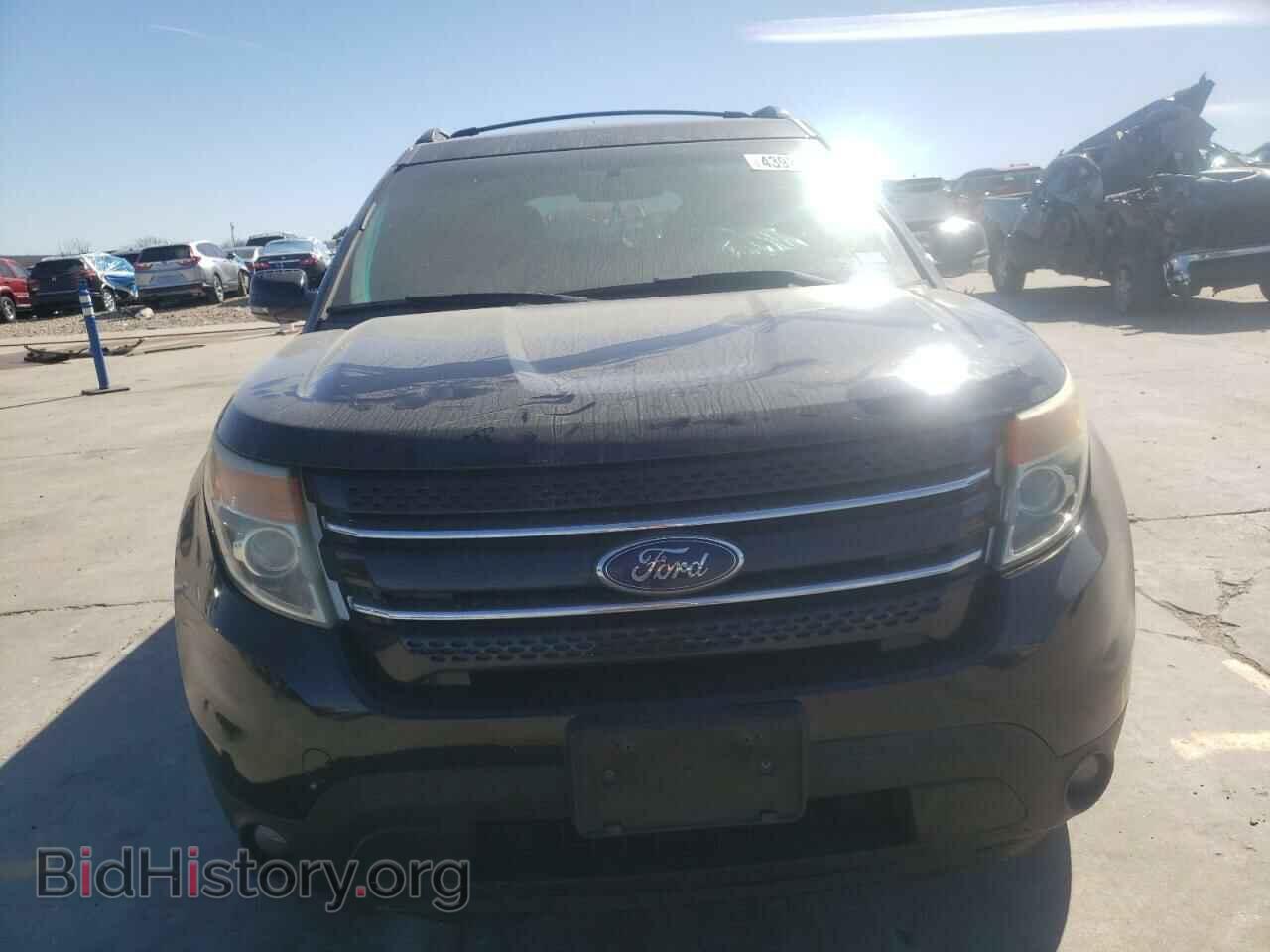 2014 FORD EXPLORER - VIN: 1FM5K7D85EGC11777 - Фото 5