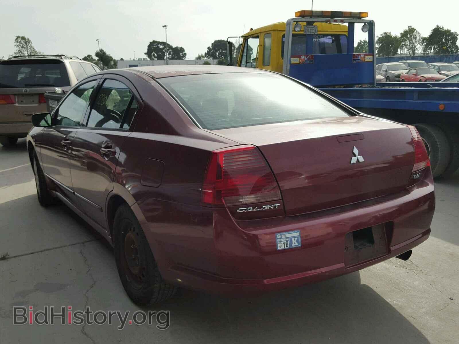 2004 MITSUBISHI GALANT - VIN: 4A3AB36FX4E076035 - Фото 3