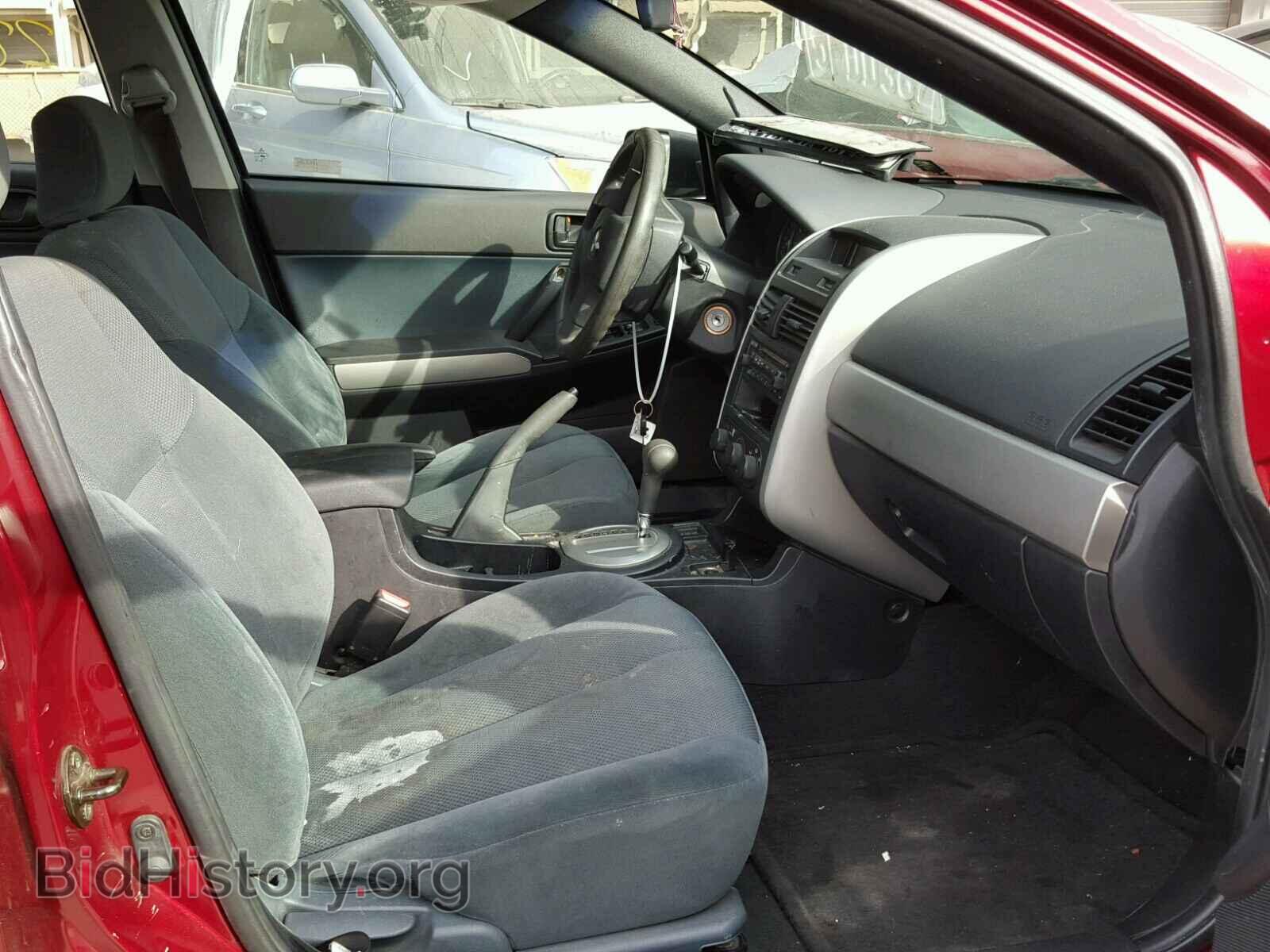 2004 MITSUBISHI GALANT - VIN: 4A3AB36FX4E076035 - Фото 5