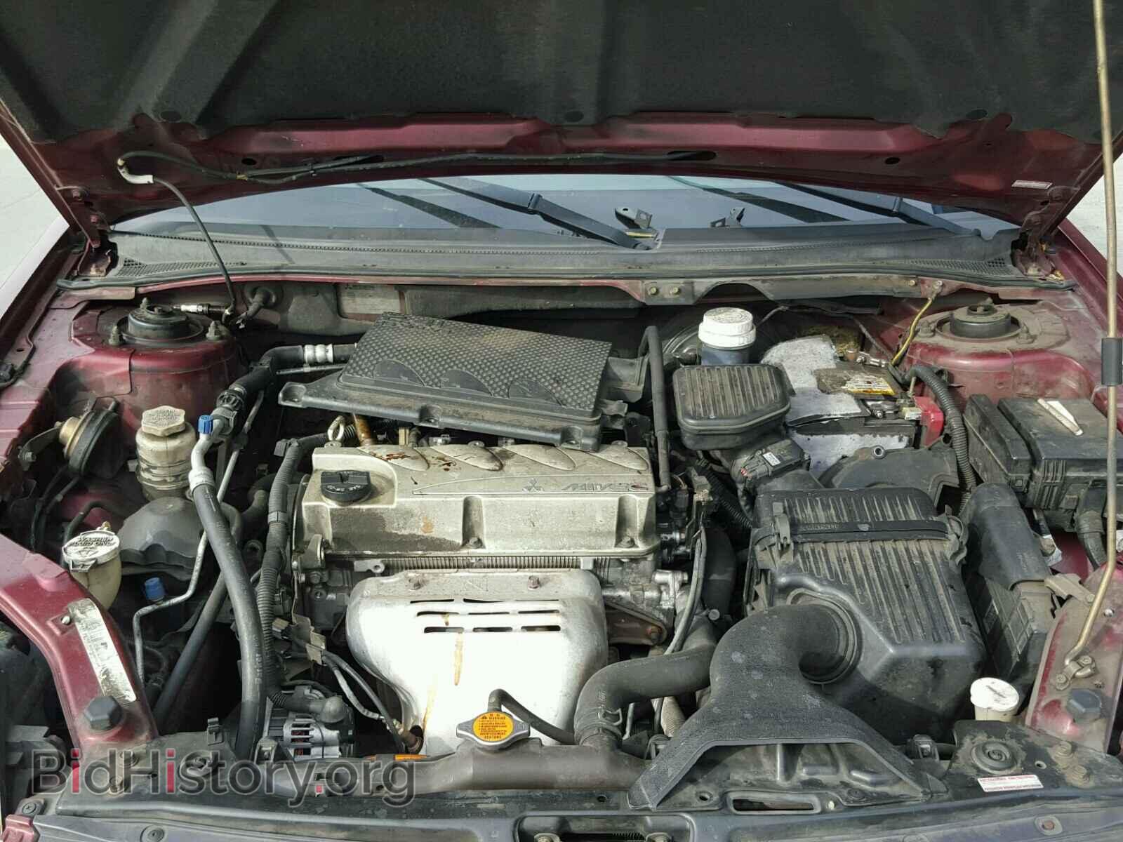 2004 MITSUBISHI GALANT - VIN: 4A3AB36FX4E076035 - Фото 7