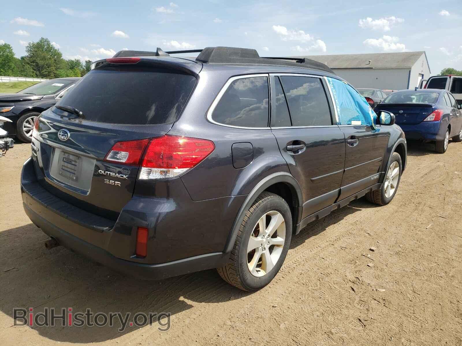 2013 SUBARU OUTBACK - VIN: 4S4BRDKC9D2286482 - Фото 4