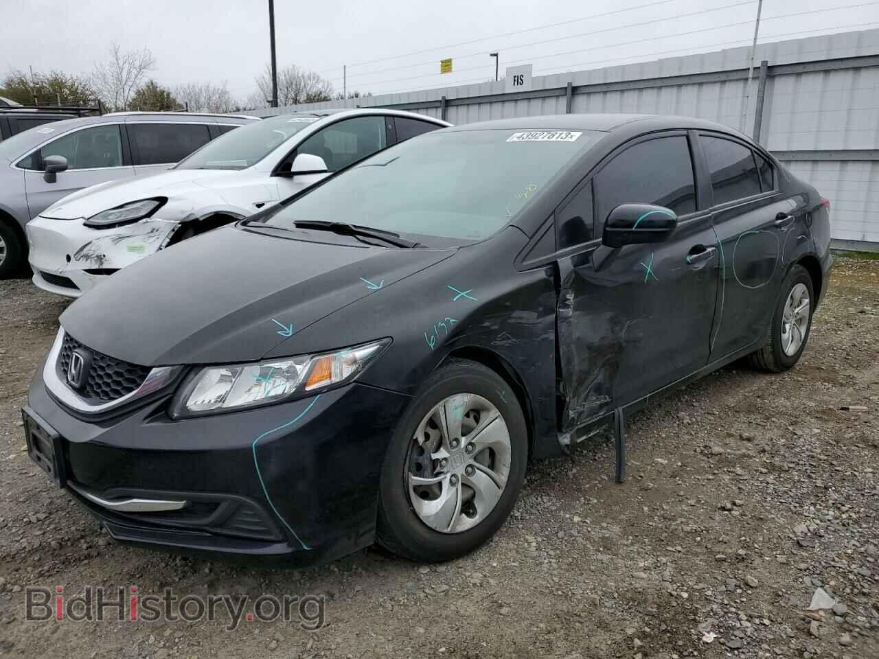 Фотография 19XFB2F57EE004516 - HONDA CIVIC 2014